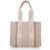 Chloe "Woody" Tote Bag BEIGE