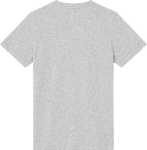 Tricouri Ganni T-Shirt With Logo GREY Femei (BM 19727249) 2