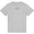Ganni T-Shirt With Logo GREY