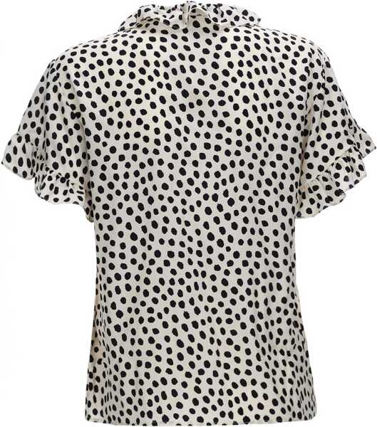 Rochii casual Chloe Top With Ruffles BEIGE Femei (BM 19727264) 3