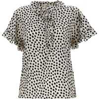 Rochii casual Top With Ruffles Femei