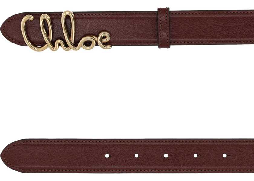 Curele Chloe Chlo Iconic Belt BROWN Femei (BM 19727267) 2