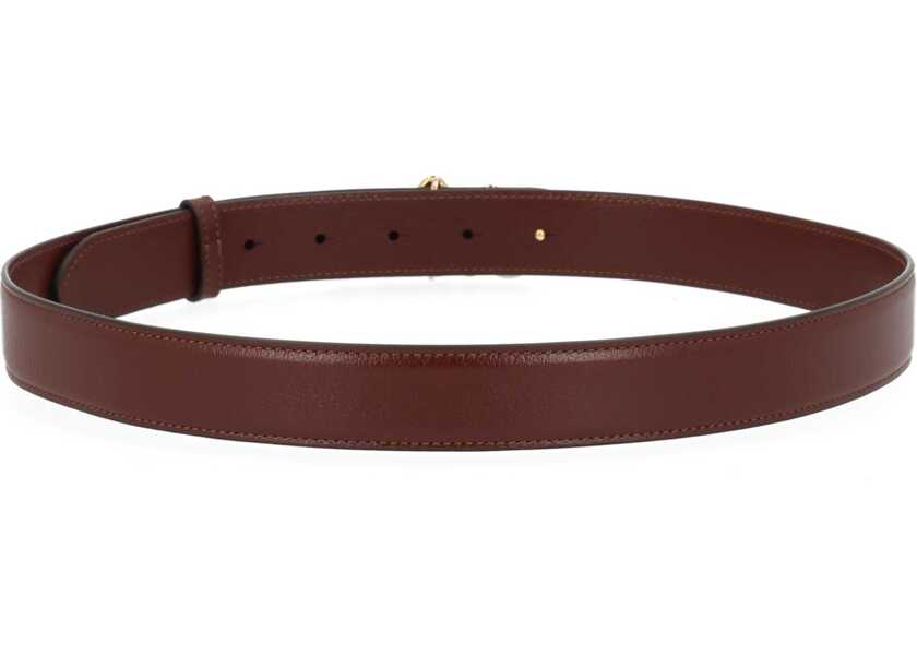 Curele Chloe Chlo Iconic Belt BROWN Femei (BM 19727267) 3