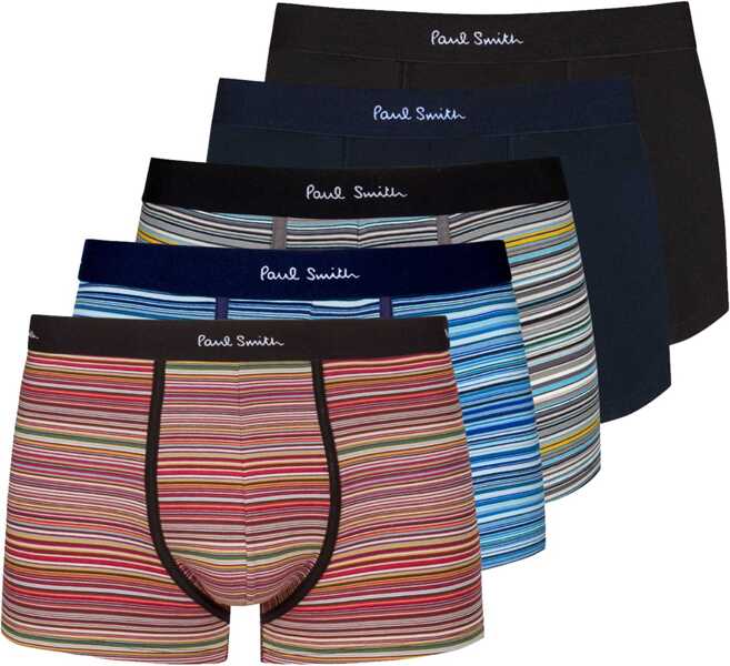 Lenjerie intima Paul Smith Confezione Da Cinque Boxer MULTICOLOUR Barbati (BM 19727270) 2