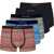 Paul Smith Confezione Da Cinque Boxer MULTICOLOUR