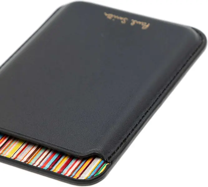 Portofele Paul Smith Card Holder For Iphone BLACK Barbati (BM 19727276) 3