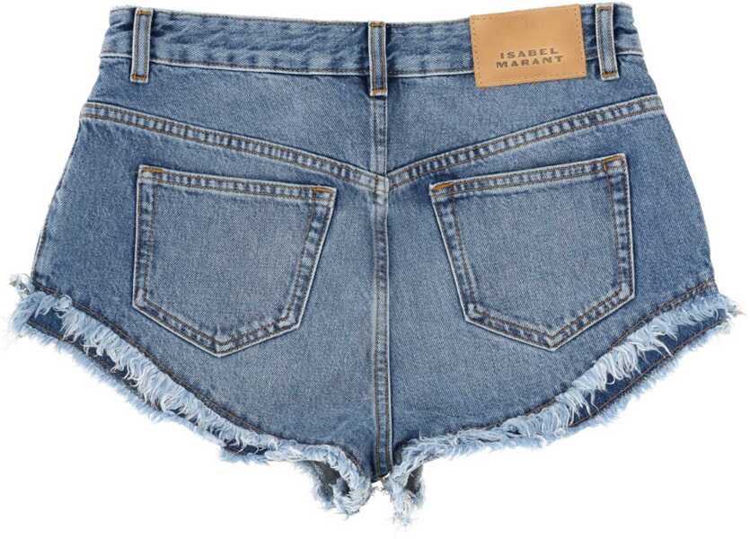 Pantaloni scurti Isabel Marant Shorts Endeidala DENIM Femei (BM 19727279) 3