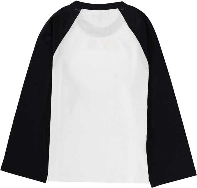 Tricouri Ganni T-Shirt With Logo WHITE Femei (BM 19727285) 2