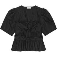 Bluze Tops With Ribbons Femei