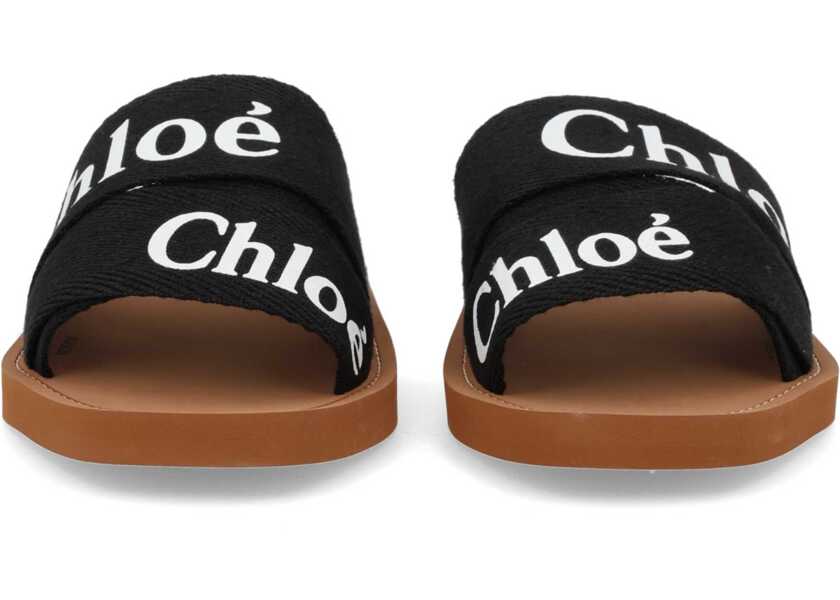 Sandale Chloe Sandal Woody BLACK Femei (BM 19727300) 3