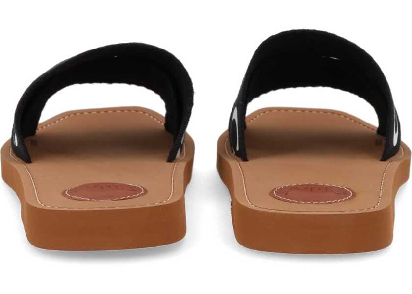 Sandale Chloe Sandal Woody BLACK Femei (BM 19727300) 4