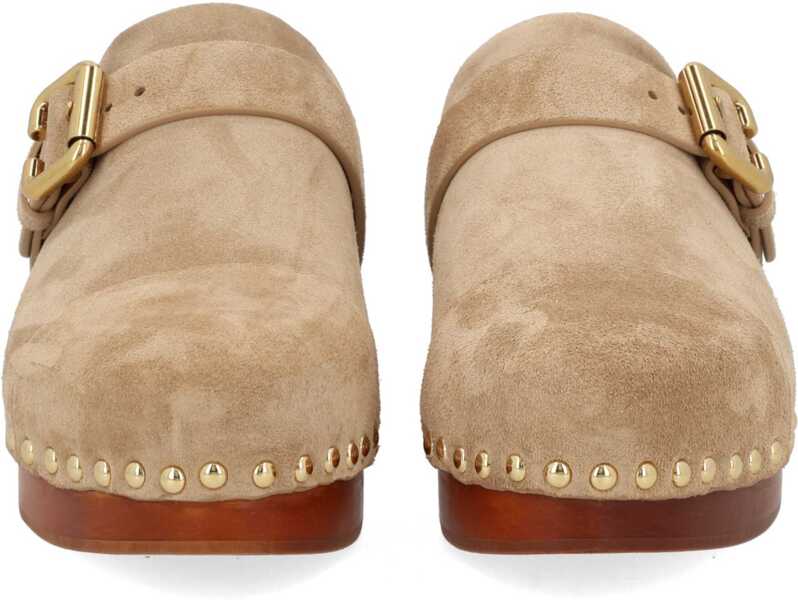 Sandale Chloe Mule Jeannette BEIGE Femei (BM 19727303) 3