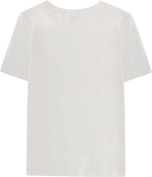 Tricouri Chloe T-Shirt With Logo WHITE Femei (BM 19727306) 3