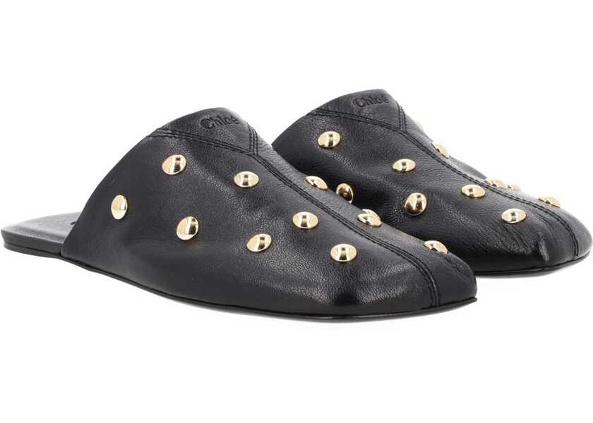 Balerini Chloe Sabot Rita BLACK Femei (BM 19727309) 2