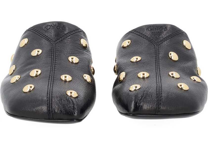 Balerini Chloe Sabot Rita BLACK Femei (BM 19727309) 3