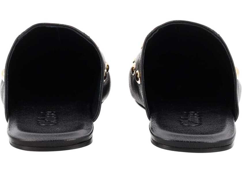 Balerini Chloe Sabot Rita BLACK Femei (BM 19727309) 4