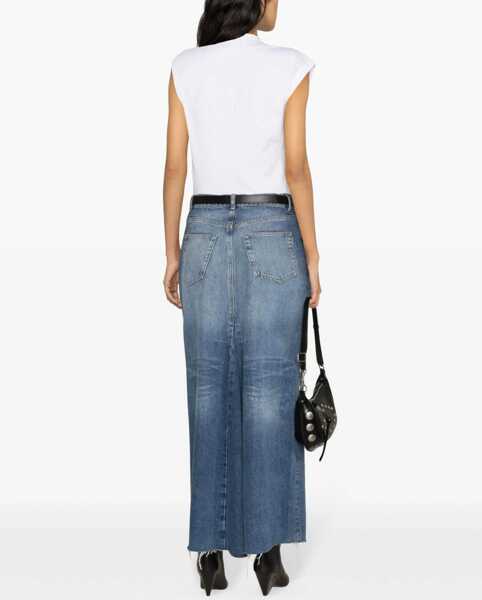 Tricouri Isabel Marant Top Nayda WHITE Femei (BM 19727312) 4