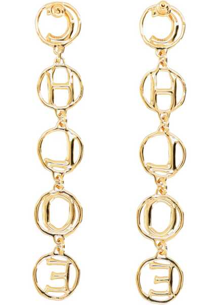 Cercei Chloe Chlo Script Earring GOLD Femei (BM 19727318) 2