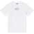 Ganni T-Shirt With Logo WHITE