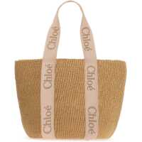 Genti de mana Basket Bag "Woody" Large Femei