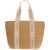 Chloe Basket Bag "Woody" Large BEIGE