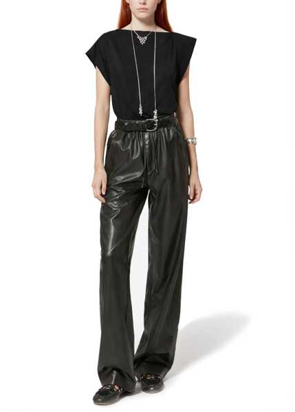 Tricouri Isabel Marant T-Shirt Maisan BLACK Femei (BM 19727345) 2