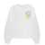 Ganni Sweatshirt With Logo WHITE