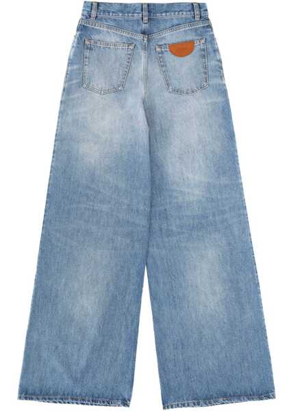 Blugi skinny Chloe Wide Leg Jeans DENIM Femei (BM 19727354) 3