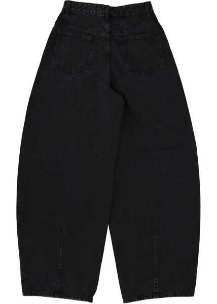 Blugi skinny JACQUEMUS BLACK Femei (BM 19727357) 2