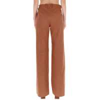Pantaloni casual Chloe Dama - Pantaloni casual Chloe Flared Pants BROWN Femei (BM 19727372) - B-mall.ro