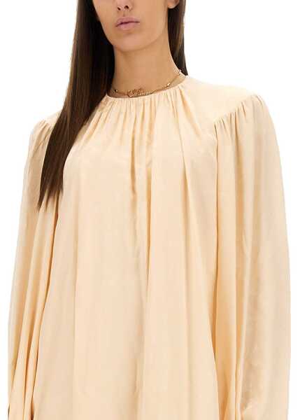 Coliere Chloe Logo Necklace GOLD Femei (BM 19727378) 3