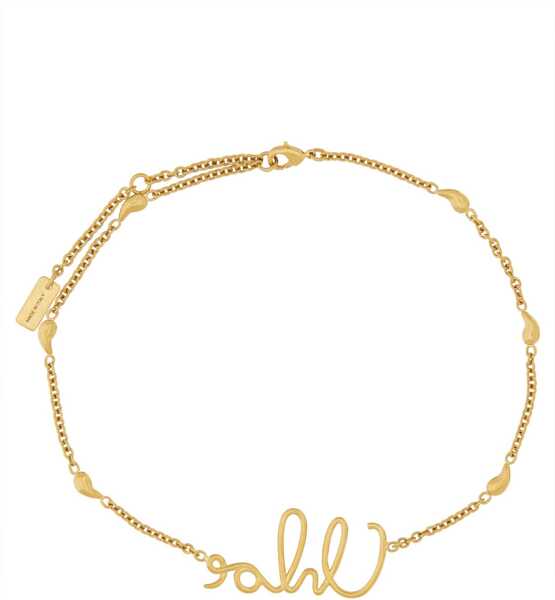 Coliere Chloe Logo Necklace GOLD Femei (BM 19727378) 4