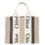 Chloe Tote Bag With Logo BEIGE