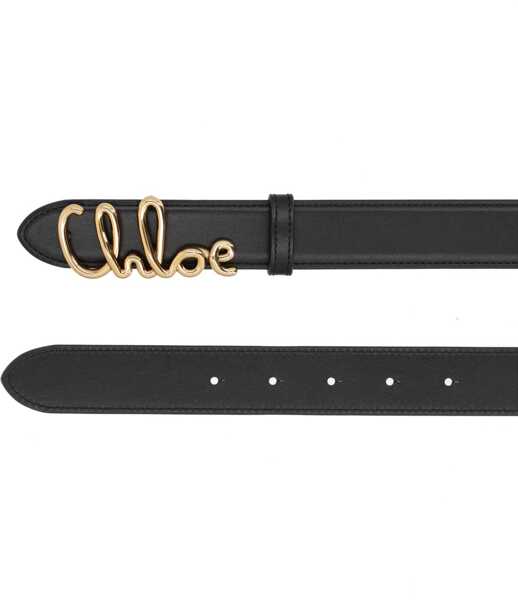 Curele Chloe Chlo Iconic Belt BLACK Femei (BM 19727390) 2
