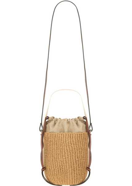 Genti de mana Chloe Woody Bucket Bag BEIGE Femei (BM 19727393) 3