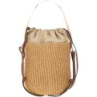Genti de mana "Woody" Bucket Bag Femei