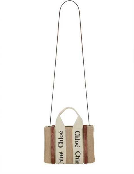 Genti de mana Chloe Small Woody Tote Bag BEIGE Femei (BM 19727396) 4