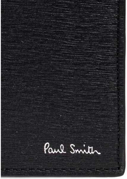 Portofele Paul Smith Wallet With Logo BLACK Barbati (BM 19727402) 4