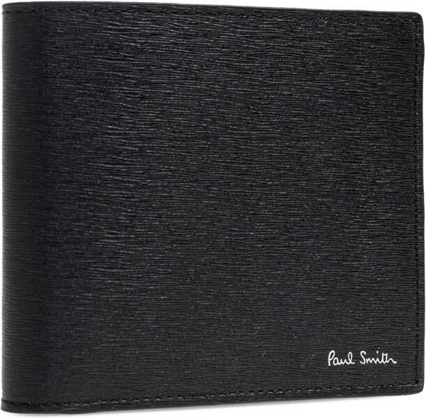 Portofele Paul Smith Wallet With Logo BLACK Barbati (BM 19727402) 5