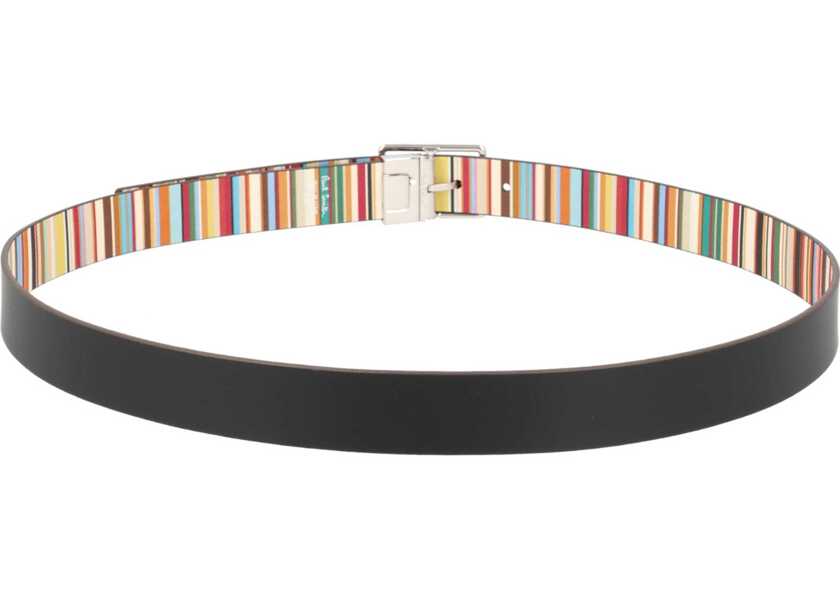 Curele Paul Smith Signature Stripe Belt MULTICOLOUR Barbati (BM 19727405) 3