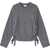Ganni Wool Blend Sweater CHARCOAL