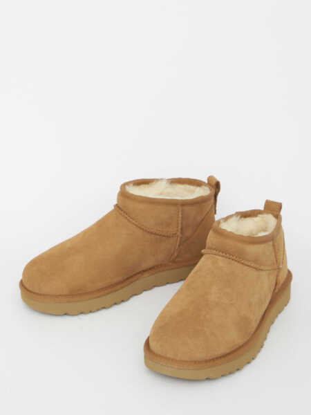 Ghete UGG Ugg Classic Ultra Mini BROWN Barbati (BM 19727588) 5