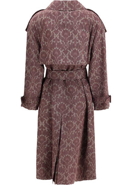 Paltoane Burberry Fitzrovia long Trench Coat DUCHESS IP PATTERN Femei (BM 19727597) 2