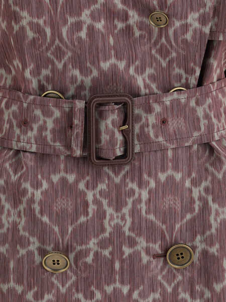 Paltoane Burberry Fitzrovia long Trench Coat DUCHESS IP PATTERN Femei (BM 19727597) 3