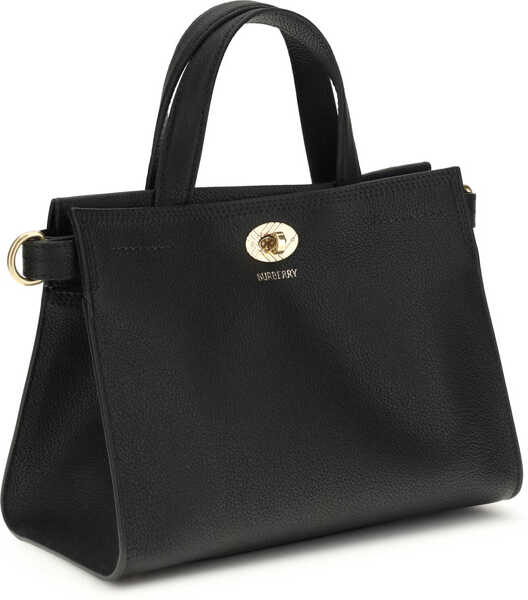 Genti de mana Burberry Cotswolds mini Handbag BLACK Femei (BM 19727600) 2