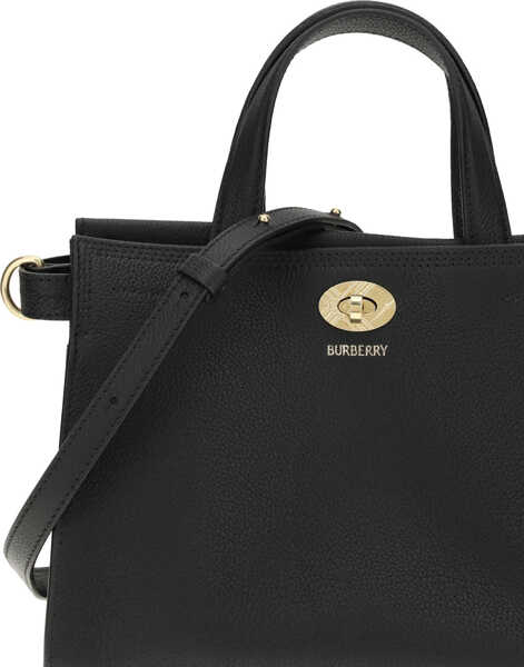 Genti de mana Burberry Cotswolds mini Handbag BLACK Femei (BM 19727600) 4