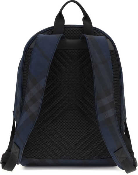 Rucsacuri Burberry Grid Backpack NAVY Barbati (BM 19727603) 2