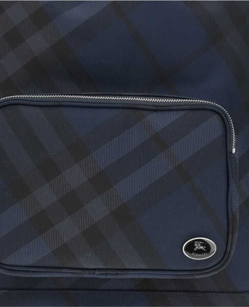 Rucsacuri Burberry Grid Backpack NAVY Barbati (BM 19727603) 3
