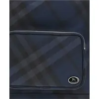 Genti pentru Barbati - Rucsacuri Burberry Grid Backpack NAVY Barbati (BM 19727603) - B-mall.ro