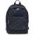 Burberry Grid Backpack NAVY